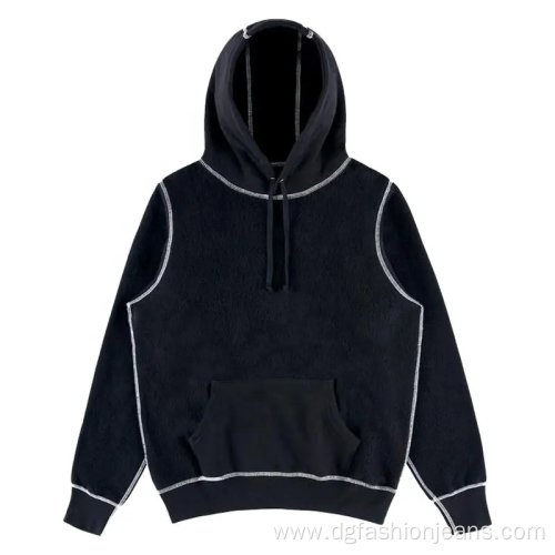 Mens Hoodie Heavyweight Oversized Blank Sweatshirt